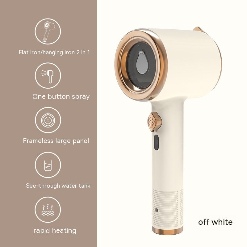 Mini Portable Handheld Garment Steamer Fabric Steam Iron For Clothes Travel Home Appliances Vertical US Plug Ironing Machine 