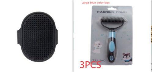 Pets Dematting Comb Pet Dog Cleaning Hair Removal Comb cad6b8c7 724e 445f a15d 8b325d234ec8