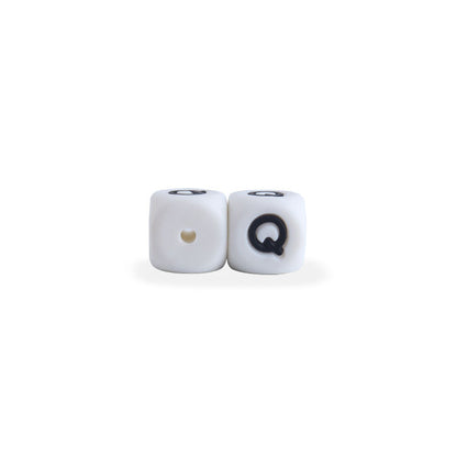 12mm Baby Products 26 Silicone English Alphabet Beads Teeth Accessories - HD Wireless Product #22