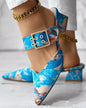 Women's Colorful Chunky Heel Sandals cadf5c5f 95d1 4a5f b96f 9cc901876860