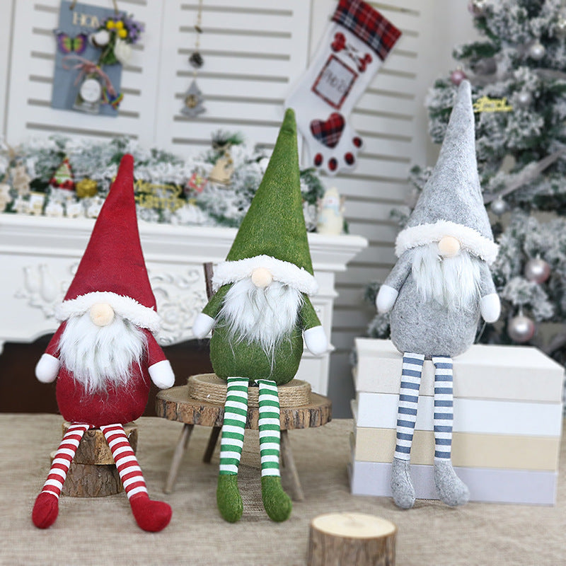 Christmas Faceless Old Man Doll Window Decoration cae0056b 1c88 4512 a189 19916d5ffd72
