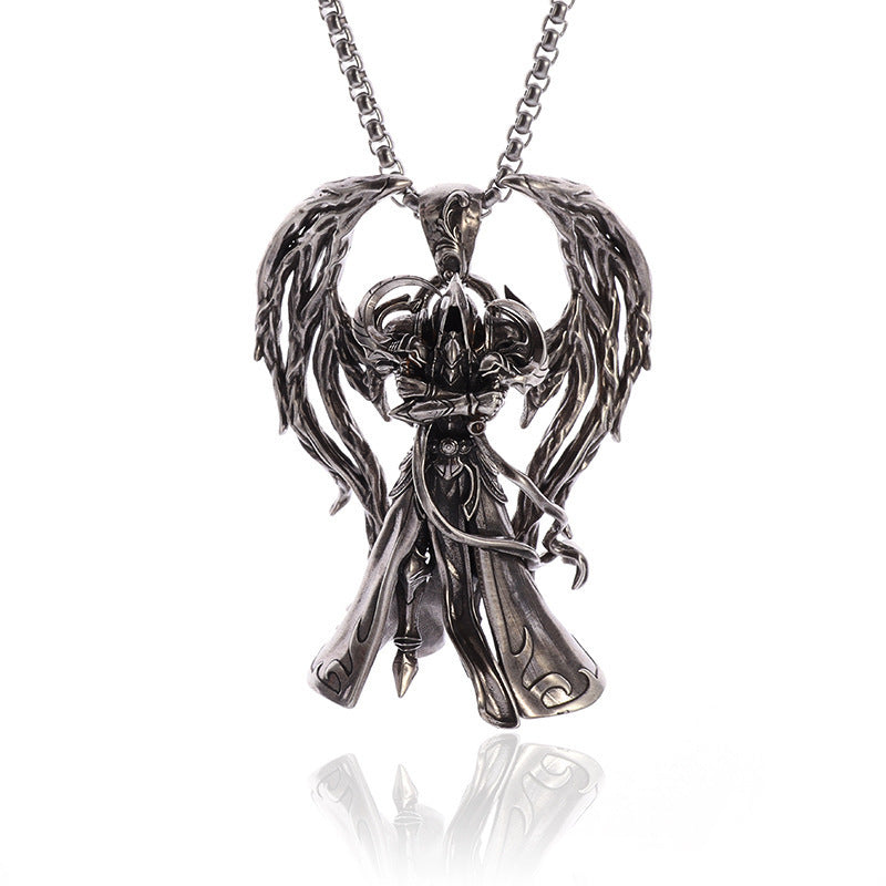 European And American Men's Ladies' Pendant Necklace Ornament cae1176b 9b81 41ab bf53 40f92b08afd0