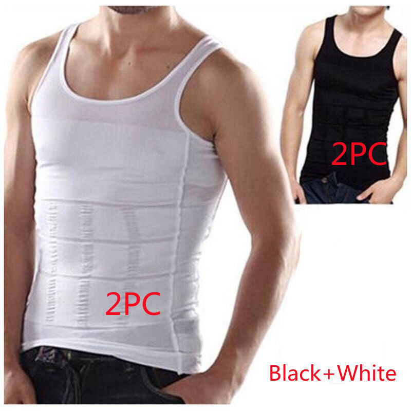 Men's Tight-waist Body Shaper Tank Top Corset cae2ca53 72dd 4931 8897 2e42dbf374d1