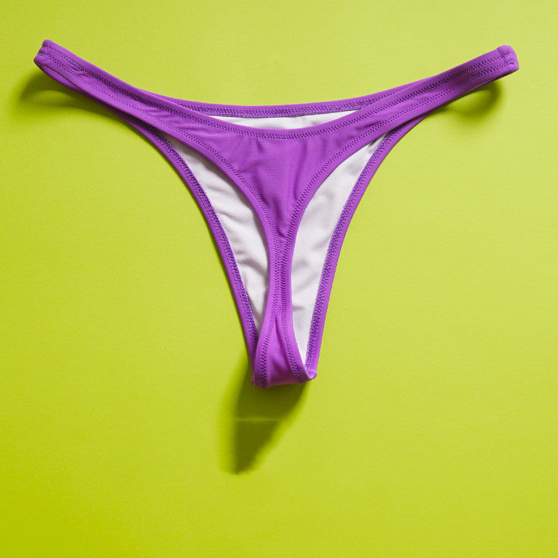 Women's Bikini Bottoms Thong With Lining caef6a5c dc33 4d21 af06 09f688d46a91
