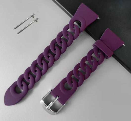 Smart Watch Ring Bracelet Silicone Universal Watch Wristband caf55031 bcd0 4710 b699 b2bb2b2c9bb8