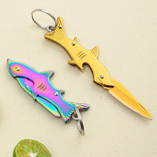 Keychain Pendant Folding Knife Portable cb010e9c 51f0 4577 811e c47f65c76413
