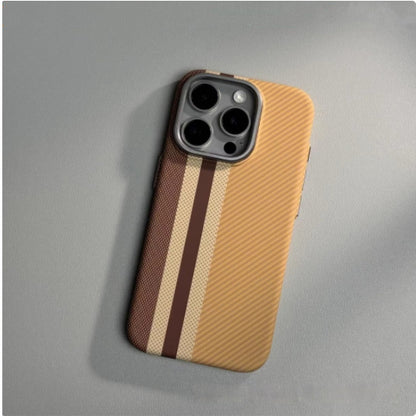 Magnetic Carbon Fiber Pattern Drop-resistant Mobile Phone Protective Case cb054b65 727e 4dc1 9180 7c714c6d020e