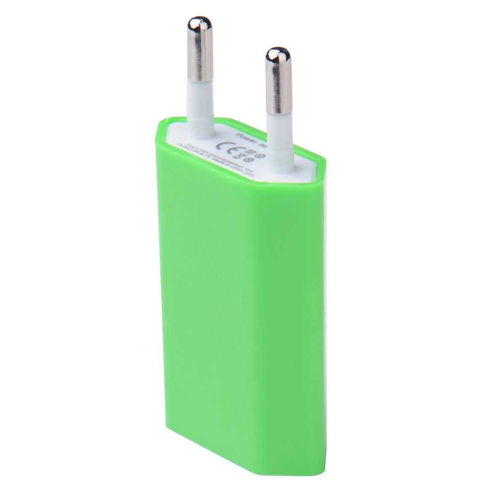 European Standard Mobile Phone Charging Head Single Port Usb Flat Charger Plug - 图片 10