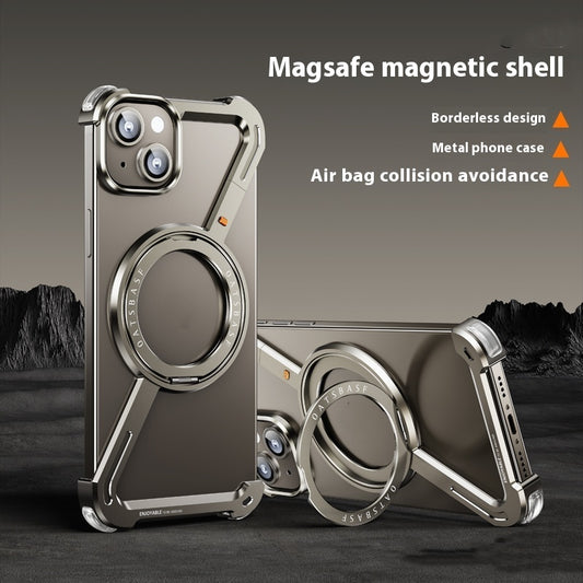 Metal Seamless Hollow Heat Dissipation Magnetic Bracket cb141270 2fbb 404f 867c 548262961e8a