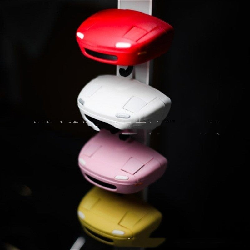 The Jumping Light Cannot Move Car Open Headlight Keychain Decoration cb14e127 04bb 4768 8748 be8425124152