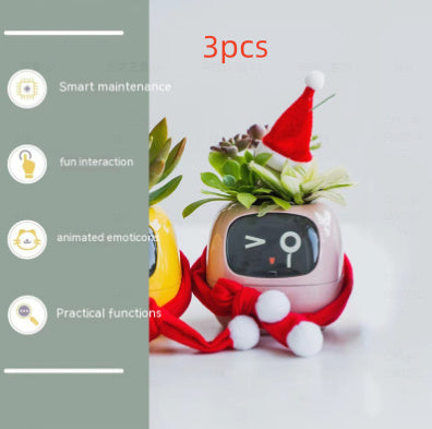 Smart Planter Endless Fun Over 49 Rich Expressions 7 Smart Sensors And AI Chips Make Raising Plants Easy And Fun cb1a48a6 5c6