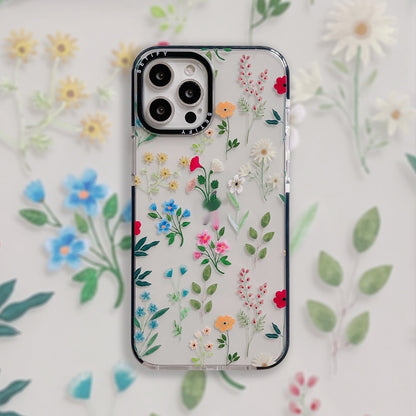 Drop-resistant Ins Style Timbo Flowers Phone Case - 图片 8