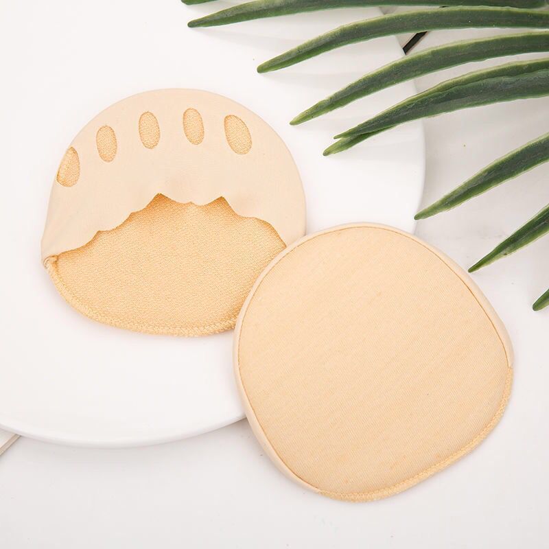 Ankle Toe Socks Women's Summer Thin Front Palm Half Toe Socks Cotton Socks Bottom Invisible Sandals High Heels Foot Sock cb26