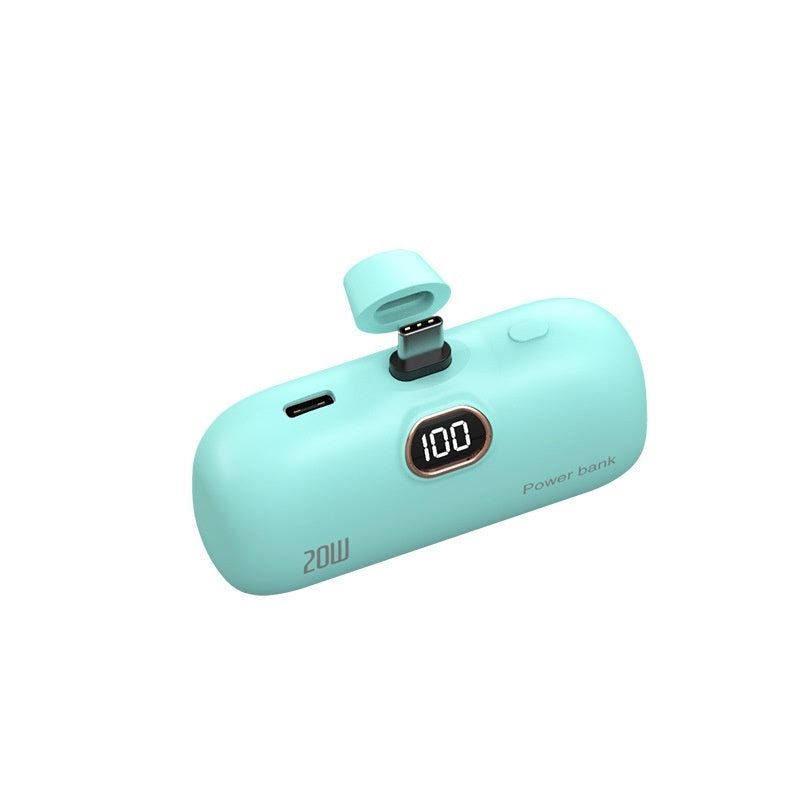 Pocket Wireless Capsule Power Bank Small Portable Power Source Power Bank Mini Fast Charge - 图片 6