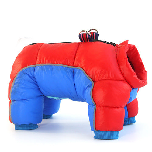 Pet Dog Winter Clothes Thick Warm Down Jacket Teddy Cotton Coat cb333913 9618 4b69 9d24 d08f5611d8c5