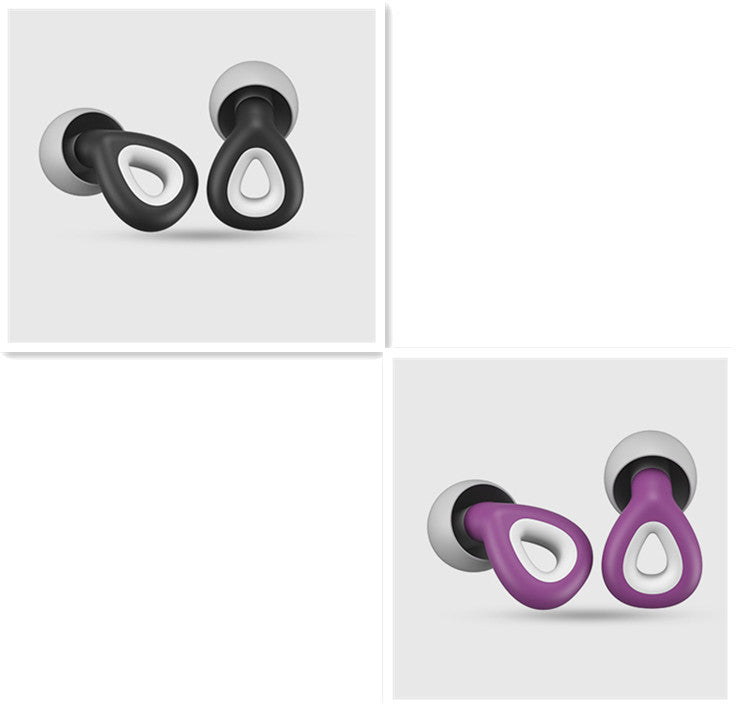 Silicone Noise-reduction Ear Plugs Swimming Waterproof And Silent Sleeping cb35849f 7a71 455b 8073 30234ddff82d