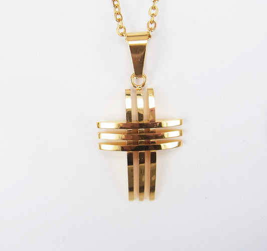 Hollow Cross Punk Personality Men's Jewelry Fashion Trendy Jewelry cb3642ff 9216 4ff8 8d99 a1fc36a3eb0b