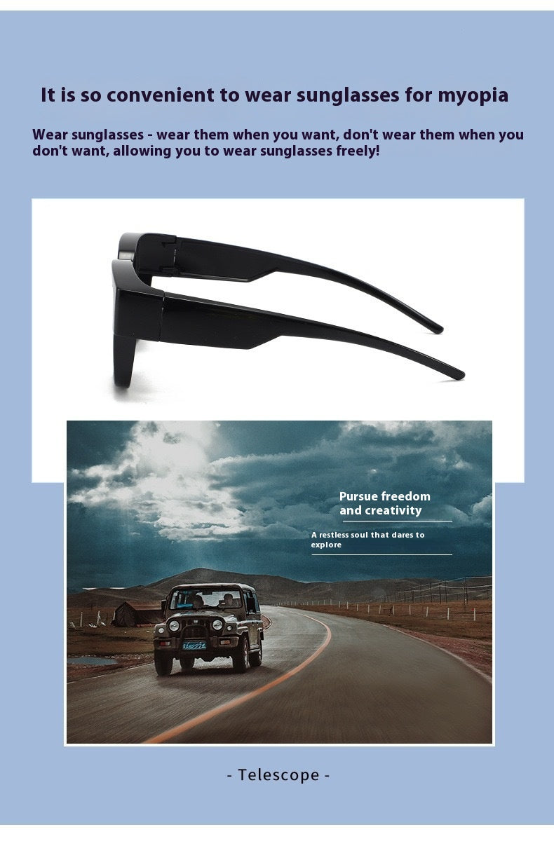 Myopia Sunglasses For Men's Driving And Fishing