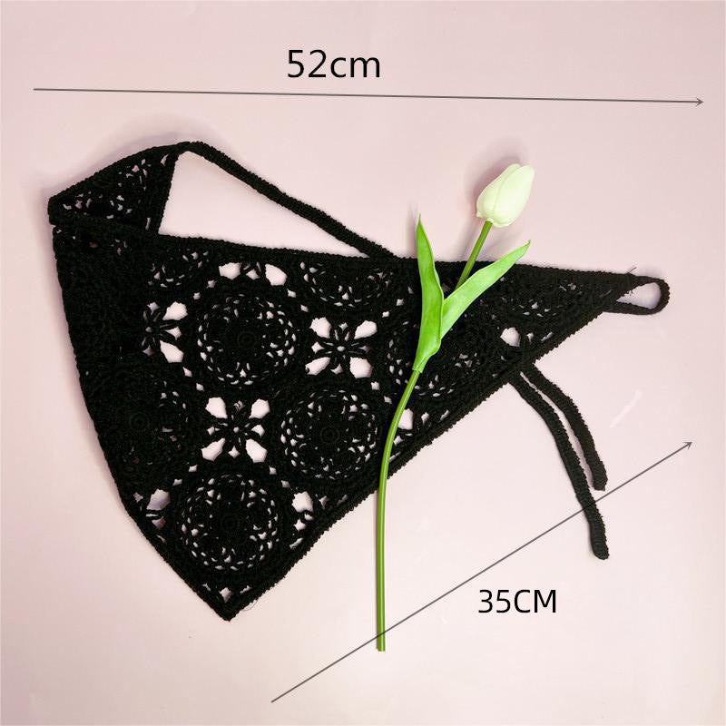 All-matching Triangular Binder Knitted Hair Band cb4a2d0a 1061 43cc a6d6 b7f4dc2583b4
