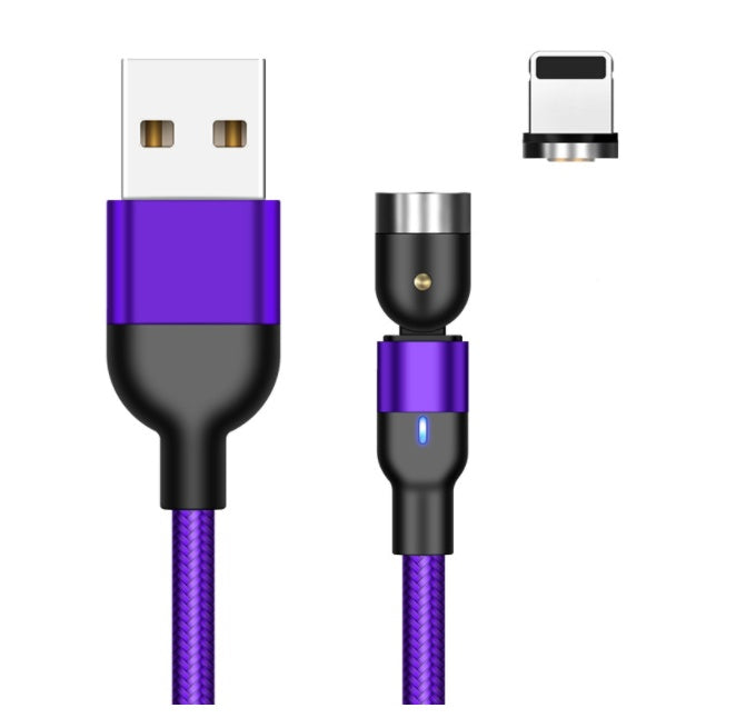 Essager Rotate Magnetic Cable 360 Degree USB Type C Charging Cable Fast Charging Magnet Charger 540 Rotate Micro Magnetic Cable - 图片 15