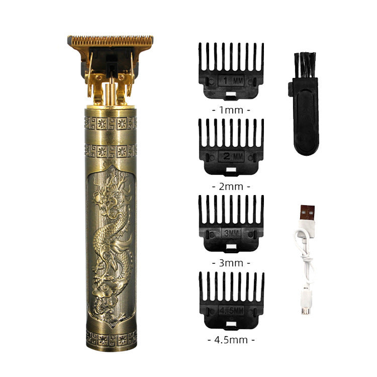 Trim Electric Metal Hair Cutting Knife Clippers Buddha Head Dragon And Phoenix cb5dc63c 1988 4d57 a2f5 e90ccc3f2743