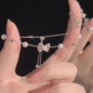 Fashion Bowknot Bracelet Flower Niche cb5ff62c 67ad 4d49 a677 f3b77b867dac