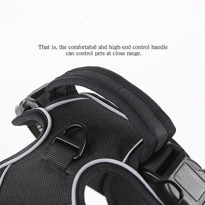 Dog Harness No Pull Breathable Reflective Pet Harness Vest cb668dec 3df3 4496 ba21 24ea8fda25a4
