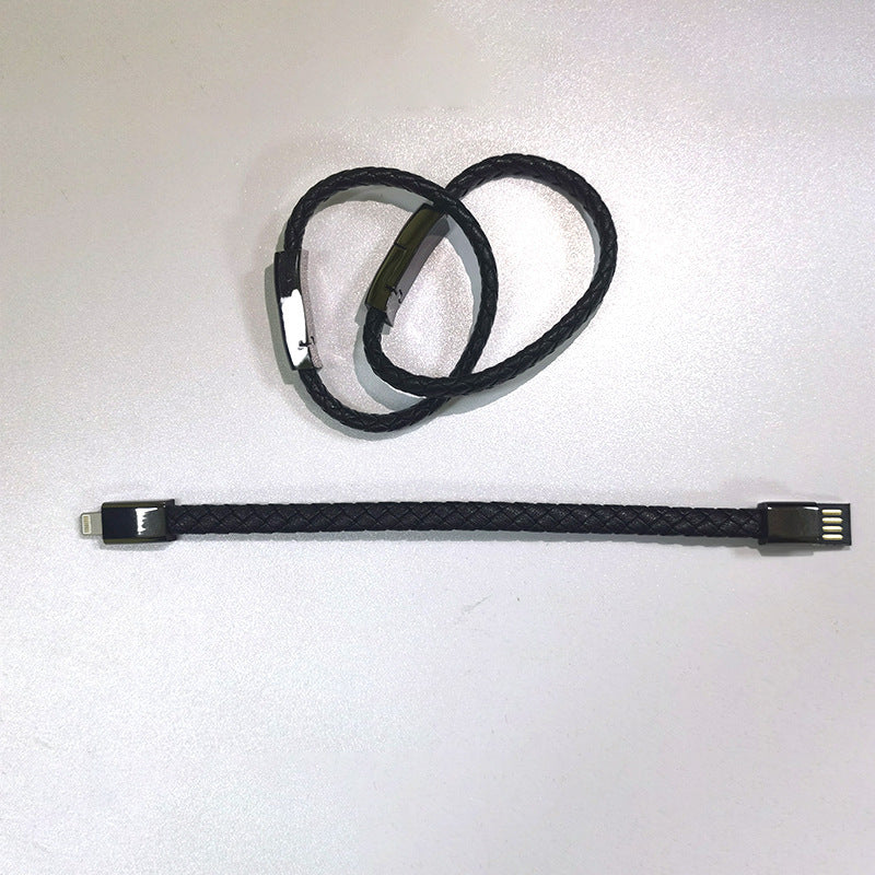 New Bracelet Charger USB Charging Cable Data Charging Cord For IPhone14 13 Max USB C Cable For Phone Micro Cable - 图片 7