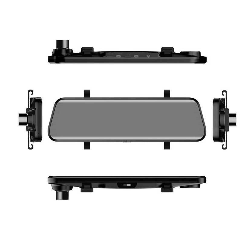 HD Night Vision Front And Rear 10 Inch 12 Inch Streaming Media Electronic Rearview Mirror cb6ca92a 14a0 4537 ba6a c3534a839ce