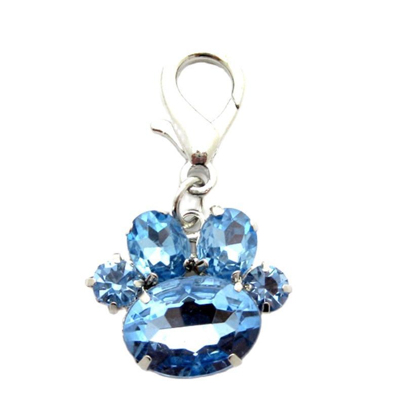 Cute Claw-shaped Pet Pendant Rhinestone Puppy Hanging cb716a9c d521 4155 9600 800b520cbcf6
