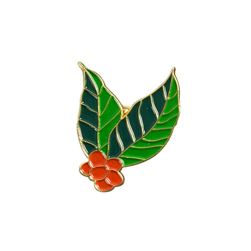 Design Barista Badge Cafe Ornament Souvenir Barista Brooch Gift cb73d347 f0dd 4845 95b0 6cb0ef523657