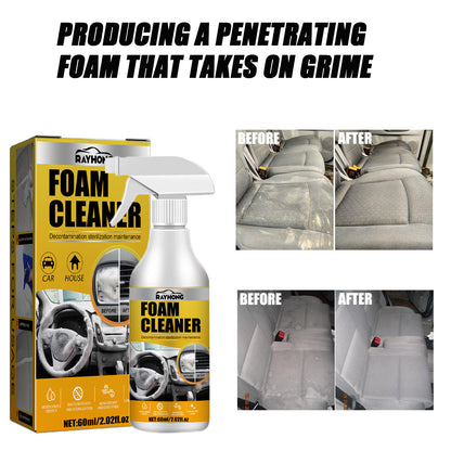 Car Interior Wash-free Decontamination Foamed Cleaner cb793feb 35f6 4e74 92d9 51099c3395cf
