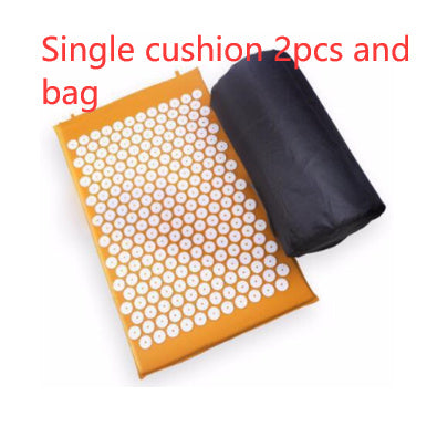 Round Buckle 27 NeedlesAcupuncture Mat, Yoga Mat, Massage Mat 3-Piece Set cb8496ec 0301 4c16 83b7 2488cd905e9c