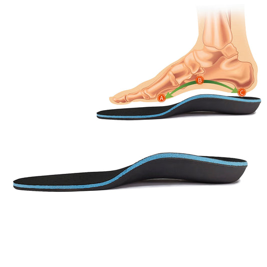 Black EVA Flat Foot Correction Insole cb86347b b3ef 43fa a9d0 6dec0f850b8e