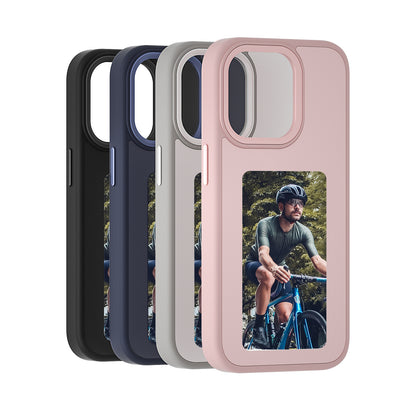 Four-color Display Screen Phone Case Screen Pattern Ai Ink Bottle Protective Cover cb893849 ce9d 4880 a06a 7c448e2540bf
