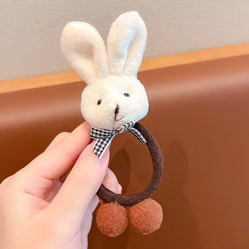 Durable High Elasticity Does Not Hurt Hair Rubber Band Ponytail cb8e82a6 a242 4fc2 88c3 02e8b6027b1d