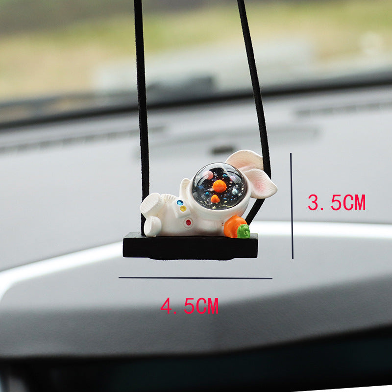 Creative Astronaut Car Sundries Pendant cb8efcbb c10a 4c69 918a 4c84a370dc7c