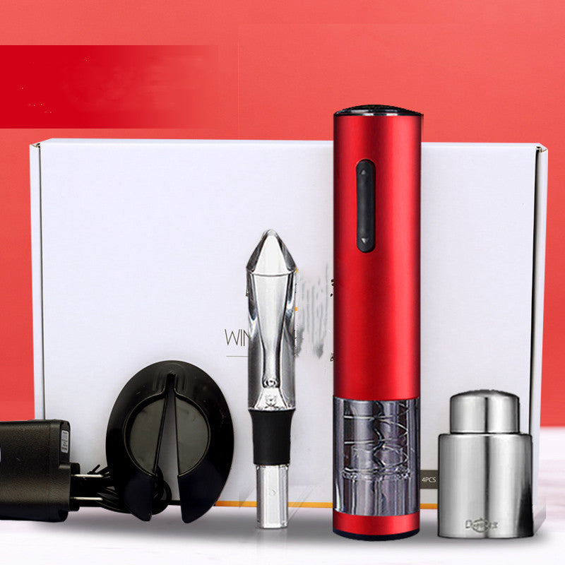 Creative Electric Automatic Wine Bottle Opener Wine Set cb93a0ae 0112 4cf5 9149 0a1c5f27561d