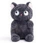 Cute Black Cat Sitting Posture Squatting Posture Pure Plush Toy cb9dc37b 82f3 468a a04a 630209252614