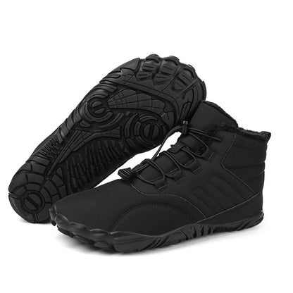 Snow Boots Couple Fleece-lined Waterproof Outdoor Cotton-padded Shoes Non-slip Winter Cotton Boots cb9e852f e1ac 4999 bab4 ef