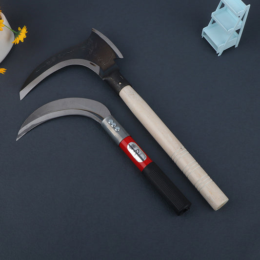 Agricultural Stainless Steel Lawn Mowing Sickle cb9eff1f 7710 4a42 8821 74266d9e2360