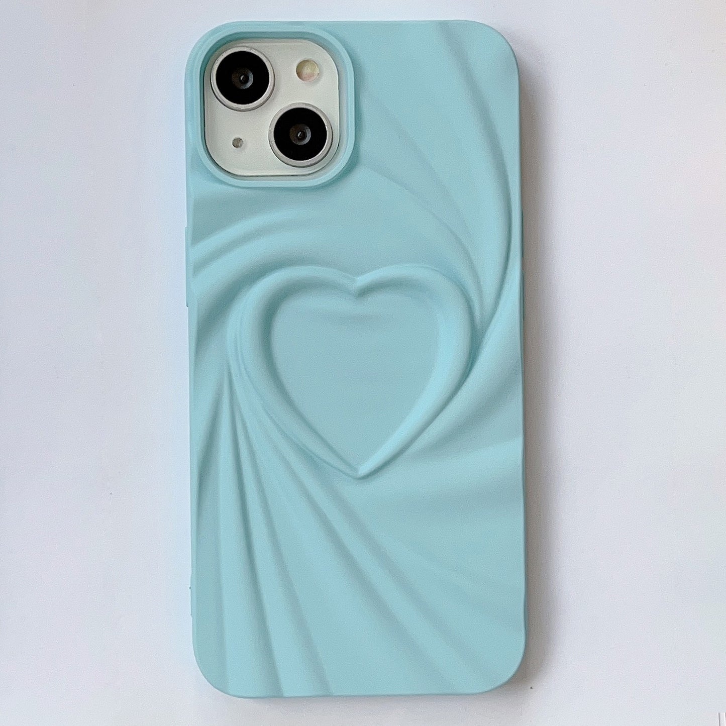 Creative Pleated Love Phone Case cba46f9a 8ce3 49be a9d6 540306a904ae