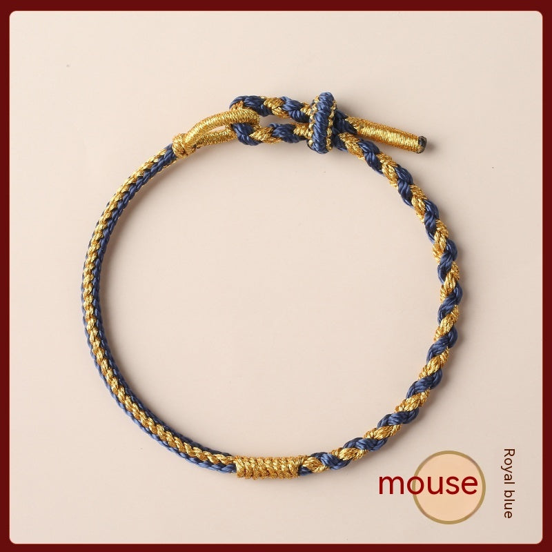 DIY Zodiac Year Red Rope Peach Knot Bracelet cbb93e15 1d65 4b91 9053 84a69a8e0e7a trans