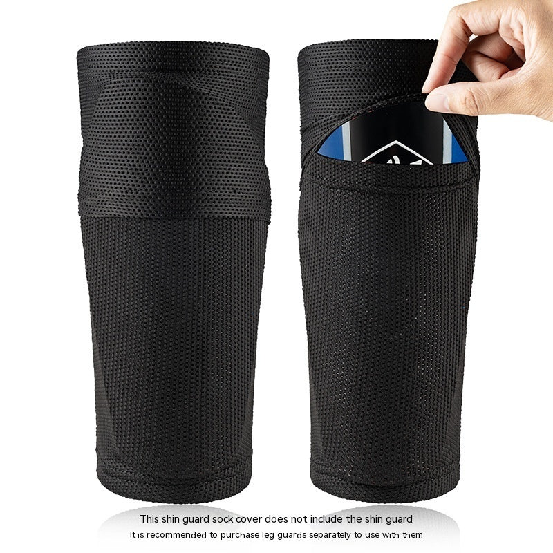 Double-layer Breathable Mesh Football Shin Guard Socks cbb99360 b87f 4c93 97b9 1557bb0dd1af