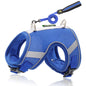Pet Hand Holding Rope Mesh Dog Breast Strap Adjustable Reflective Dog Rope Pet Supplies cbba43af 7155 4d92 b18d 8db6e07f65fd