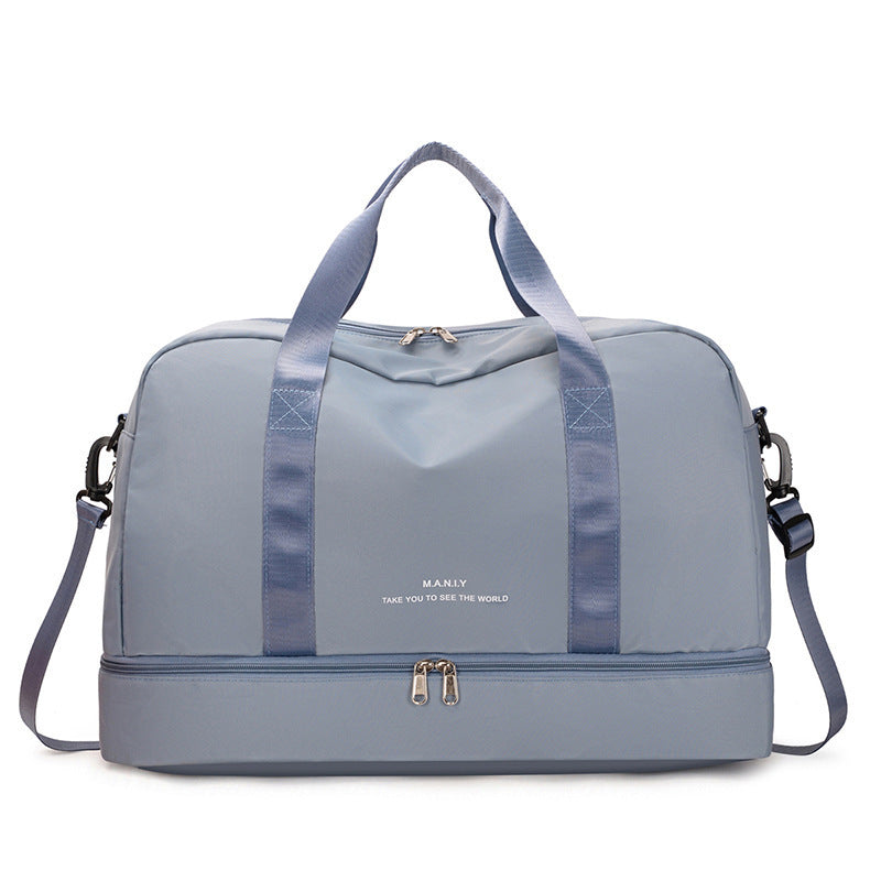 Large Capacity Travel Bag Short Business Trip Tote Bag Lightweight Luggage Bag cbba695c 979f 4316 8e1d 8dbe1375712c