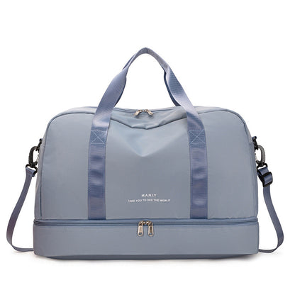 Large Capacity Travel Bag Short Business Trip Tote Bag Lightweight Luggage Bag cbba695c 979f 4316 8e1d 8dbe1375712c