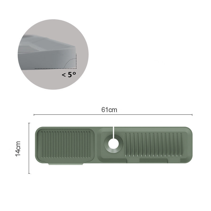 Silicone Anti-skid Faucet Drain Pad cbba7807 6688 4908 b48c 61ebdedfc37c dee55182 b514 4729 b899 9b5454463ffa