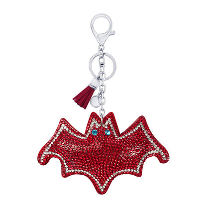 Velvet Diamond Bat Keychain Pendant cbbe9da9 9076 4ed1 8289 44e6e532cd09