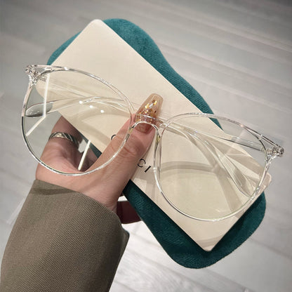 Large Frame Ultra-light TR Glasses Myopic Anti Blue-Ray cbc7a3a5 4bc2 49ba 8a37 08bffc03a7fd